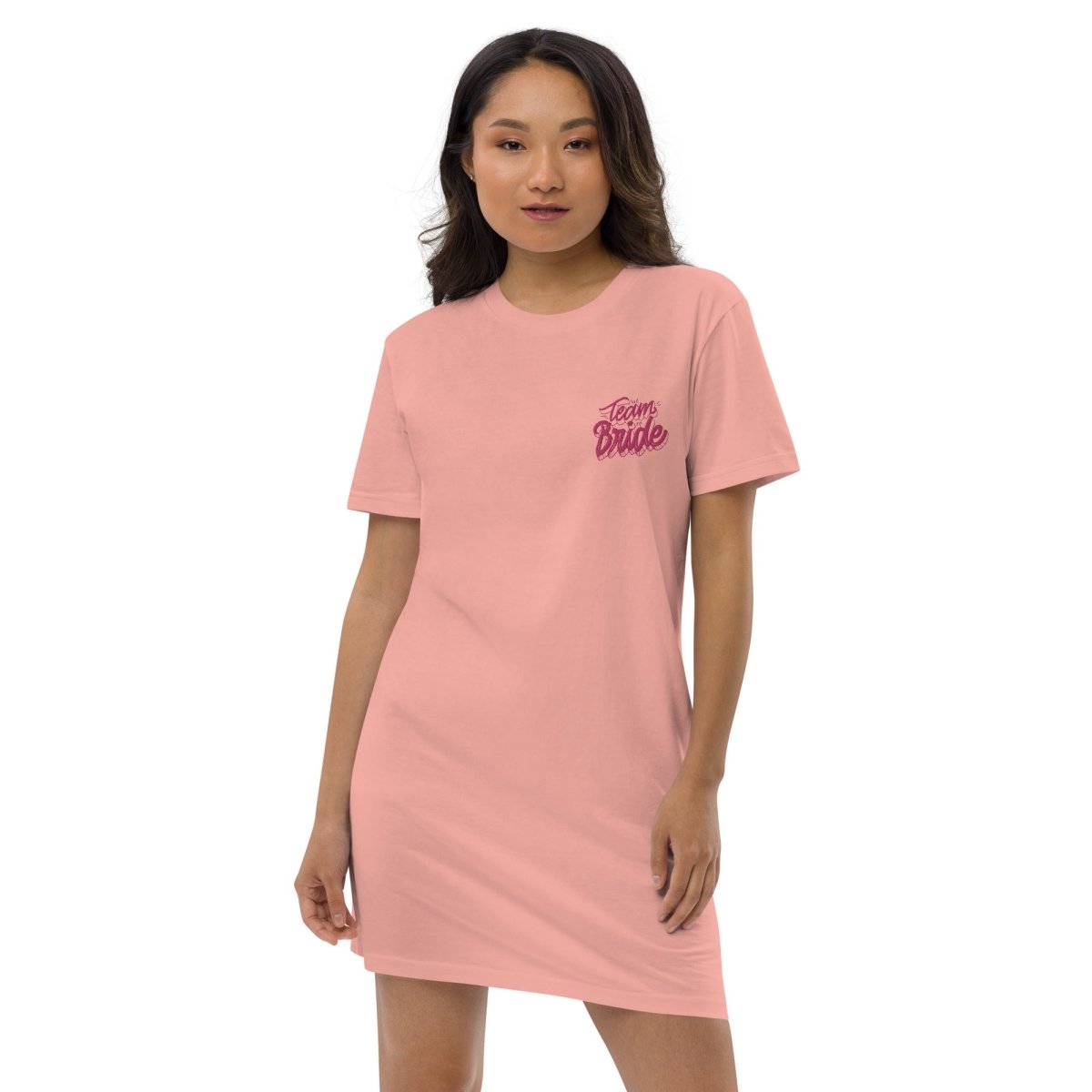 Sefira Team Bride Organic Cotton T-shirt Dress | Sefira Beach Collection Woman - Sefira Collections