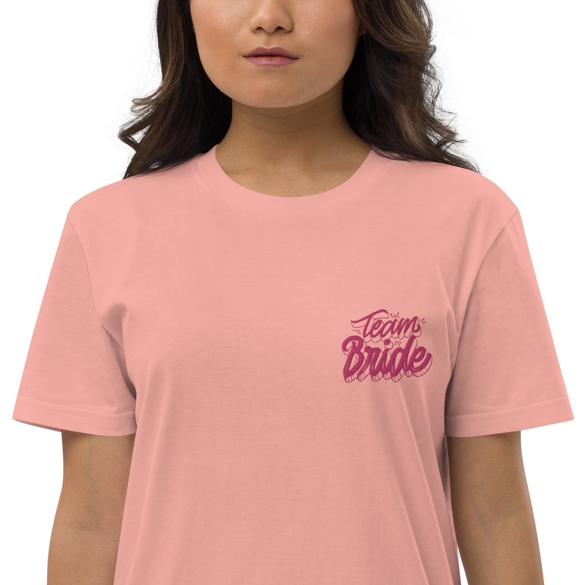 Sefira Team Bride Organic Cotton T-shirt Dress | Sefira Beach Collection Woman - Sefira Collections